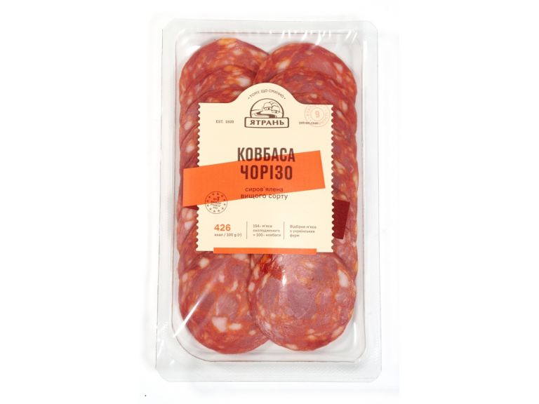 Нарізка Чорізо
